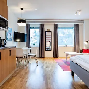 3* Apartmanhotel Apartdirect Hammarby Sjoestad